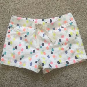 Polka dot shorts